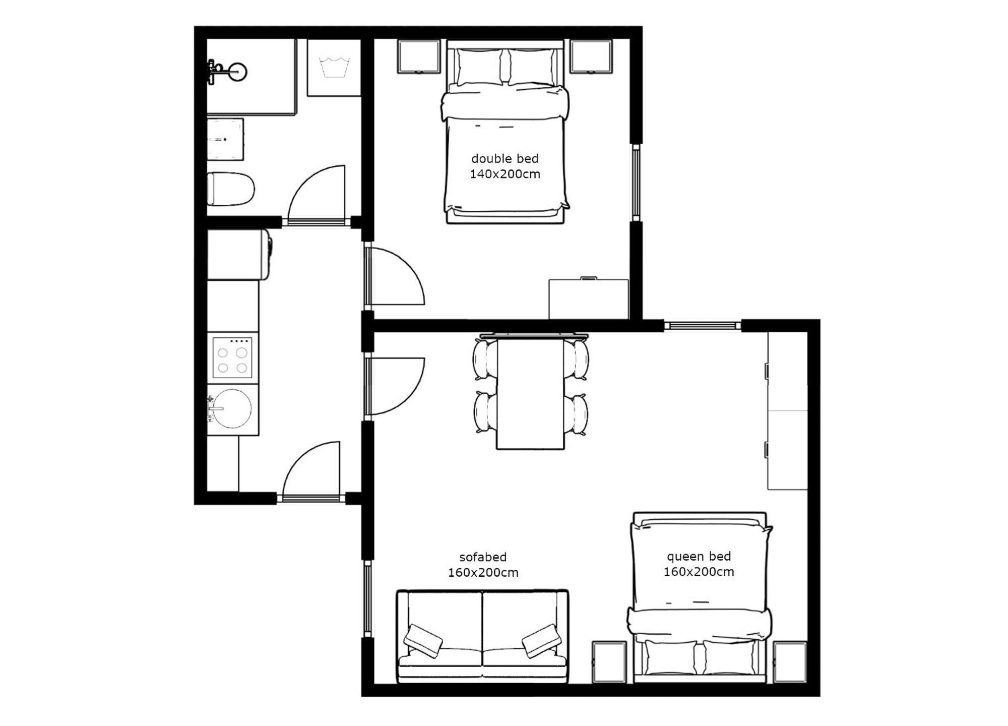 Cozy Apartment In Akacfa Street Budapest Exteriör bild